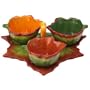 Leaf Condiment 4-pc. Set