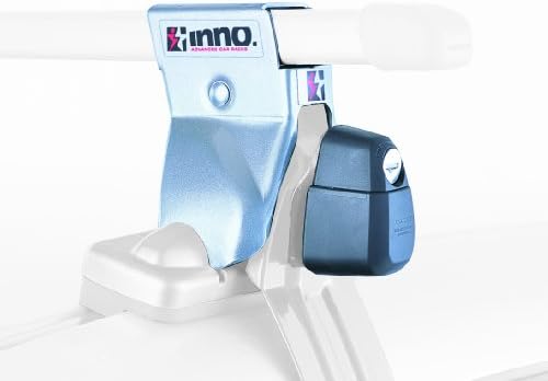 Inno Roof Rack Stays with Lock and Keys for Vehicles with Smooth Rooftop (Pack of 4)