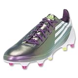 adidas F50 adizero SG/FG Hybrid Cleats (Chameleon Purple/White/Electricity)