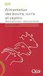 Alimentation des bovins, ovins et caprins