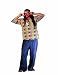 60s Hippie-male Costume Plus Size