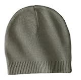 NEW Port Authority - 100% Cotton Beanie Olive-OSFA