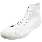 Converse Unisex-Adult CT Leather Hi White Mono Trainer 102263 11 UK