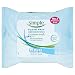 Simple Clear Skin Oil Balancing Cleansing Wipes 25 Pieces