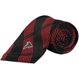 Atlanta Falcons Woven Plaid Necktie