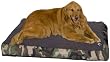 Pet Gear Sportsman Pet Bed for cats and dogs up to 90-pounds, Green Camouflage
