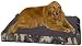 Pet Gear Sportsman Pet Bed for cats and dogs up to 90-pounds, Green Camouflage