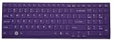 Purple Keyboard Skin/Cover US Layout for SONY VAIO VPC-EB VPC-EC VPC-EE VPC-F2 VPC-CB VPC-EL VPC-EH series laptop. Not fit VPC-F.(Only for US layout)