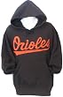 Men`s Baltimore Orioles Solid Hooded Fleece