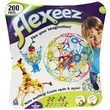 Flexeez Large Set - 200 Pieces and 12 Colors