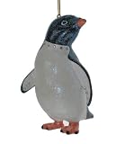 December Diamonds Aquatic Collection Penguin Christmas Ornament - Embellished with Rhinestones...Valuable Discontinued Limited Edition!!!