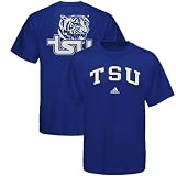 NCAA adidas Tennessee State Tigers Royal Blue Relentless T-shirt
