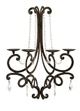 Traditional Harmony Chandelier Wall Sconce Candle Holder