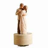 DEMDACO Willow Tree Promise Musical Figurine