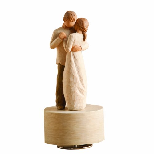 DEMDACO Willow Tree Promise Musical Figurine
