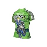 Descente 2009 Youth Blast Cycling Jersey - Gi-Joe - 12020 (S)