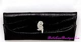 Jeweled Owl Eye glass Case