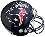 ANDRE JOHNSON SIGNED AUTO AUTOGRAPHED HOUSTON TEXANS MINI HELMET W/ COA AND HOLOGRAM