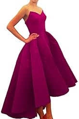 Satin Cocktail Evening Dress/Prom Dress/Party Dress 