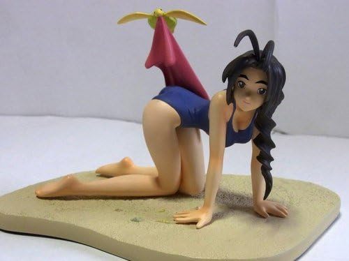 Love Hina on the Beach 1/8 Scale Otohime Mitsumi in Swimsuit Statue Japan Import