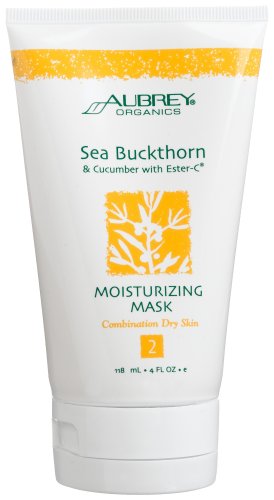 Aubrey Organics, Sanddorn & Gurke mit Ester-C, Feuchtigkeitsmaske, 4 fl oz (118 ml) Preisvergleich