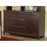 City Lights Combo Changing Table Finish: White