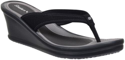 Skechers Cali Womens Rumblers Cakewalk Thong Sandal 41XNfpKYlTL Skechers Cali Womens Rumblers Cakewalk Thong Sandal