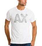 Armani Exchange Weathered Logo T-Shirt