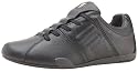 Fila Mens Biella Lace Trainer Black/Gold
