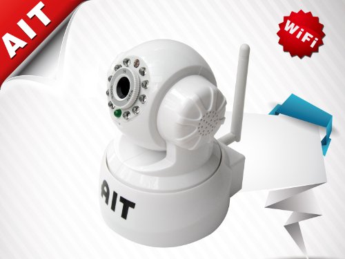 AIT Wireless/Wired Pan:270°&Tilt:120° Dual Audio Alarm Ip camera Surveillance and Security Home Use Camera System with FREE DDNS AIT Wireless/Wired Pan:270°&Tilt:120° Dual Audio Alarm Ip camera Surveillance and Security Home Use Camera System with FREE DDNS