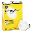 GE Incandescent Bulbs, 60 Watts, 4 per Pack
