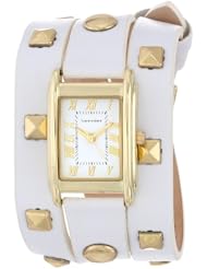 Vernier Womens VNR11155WTG Vernier Analog Display Japanese Quartz White Watch