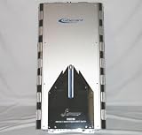 Brand New Lanzar 4,000 Watt 2 Channel Bridgeable Car Amplifier with Top Mounted Controls, Built in High and Low Pass Crossover Network + Free Remote Bass Boost and More