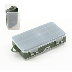 small fishing bit box TWO TIER 13 SECTION BIT BOX (FO13)