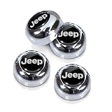Jeep License Plate, License Frame Chrome Screw Covers