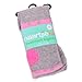 Naartjie Girls Cotton Fashion Tights - Stripes with Heart