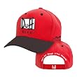 The Simpsons Duff Beer Duffman Adjustable Hat Cap