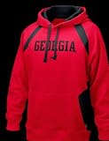 Nike Georgia Bulldogs Red Hut Hut Hoody Sweatshirt