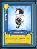Ganz WebKinz Trading Card #39 Cukoo Cat Clock - Mint Condition - Shipped in Protective Case!