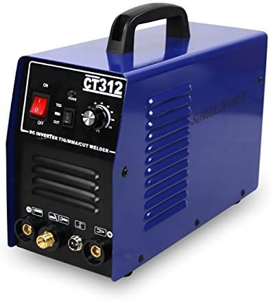 SUNGOLDPOWER New 3 IN 1 Plasma Cutter CT312 Multi-Function DC Inverter TIG MMA ARC Welding Machine Welder 110V 220V Dual Voltage