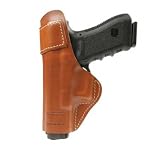 Leather Inside-the-Pants Holster w/Clip, RH, Brown
