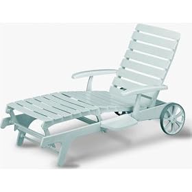 Kettler Tiffany Resin Chaise Lounge by Kettler