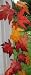 Wedding Silk Autumn Fall Leaves Garland 6 Ft Long