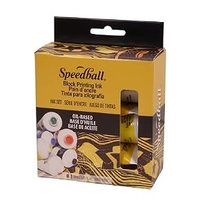 Speedball-Oil-based-Block-Printing-Ink-Starter-Set