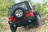 Warn 74299 Spare Tire Carrier