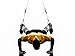 Wall Mount Bracket For Suspension Straps. Wall and Ceiling Mount for Suspension Straps, Olympic Rings, Body Weight Strength Training Systems, Yoga Swings & Boxing Equipment.