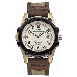 Timex Men's T43101 Expedition Aluminum Trail Analog White Dial Watch