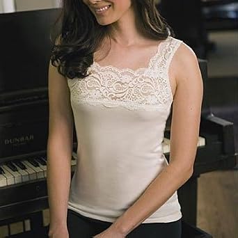 Cuddl Duds Medallion Lace Camisole