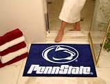 Penn State All-Star 34x44.5 Floor Mat (Rug) - Penn State Nittany Lions NCAA College Athletics