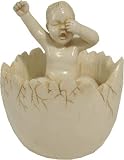 Baby Hatching from Egg - Baby s First Tooth/Curl Keepsake Box - Unusual Gift Idea!